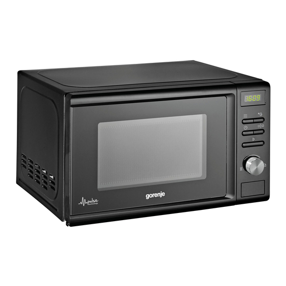 Gorenje MMO 20 DW II Instrucciones Para El Uso
