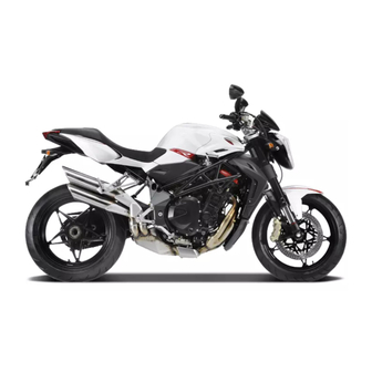 MV Agusta BRUTALE Guía Rápida