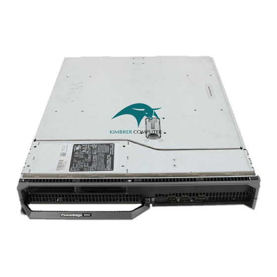 Dell PowerEdge M905 Actualización De Información