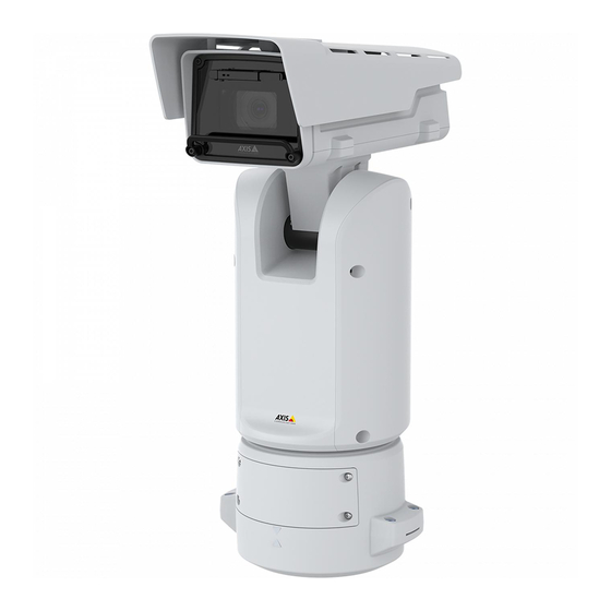 Axis Q8615-E Manual Del Usuario