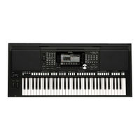 Yamaha PSR-S775 Manual De Referencia