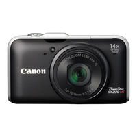 Canon PowerShot SX220 HS Guia Del Usuario