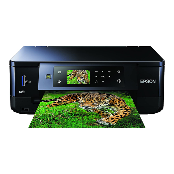 Epson XP-640 Guia De Instalacion