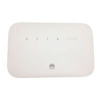 Huawei B612 LTE CPE Guia De Inicio Rapido