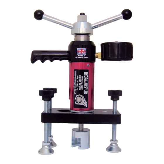 Hydrajaws 2000 Instrucciones De Uso