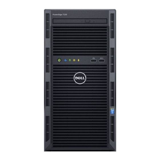 Dell PowerEdge T130 Manual Del Propietário