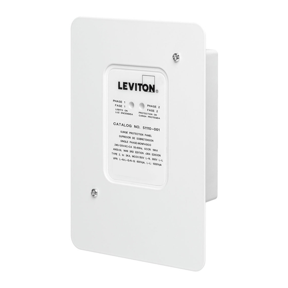 Leviton 51110 Instalación