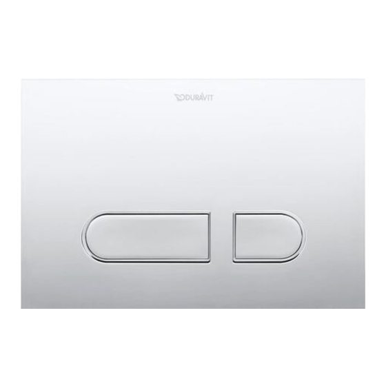 DURAVIT WD5008 011 090 Instrucciones De Montaje Y Uso