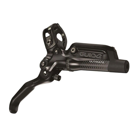 SRAM Guide Ultimate Manual De Mantenimiento