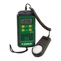 Greenlee 93-172 Manual De Usuario