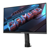 Gigabyte M28U Arm Edition Guía De Usuario