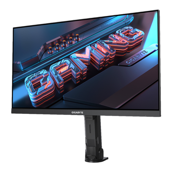 Gigabyte M28U Arm Edition Guía De Usuario