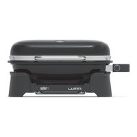 Weber LUMIN COMPACT Manual Del Propietário