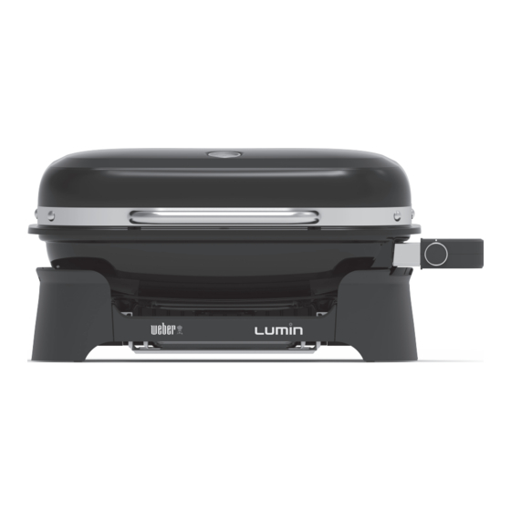 Weber LUMIN Manual Del Propietário