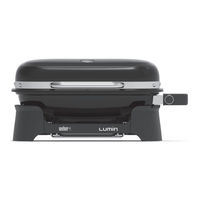Weber LUMIN COMPACT Manual Del Propietário
