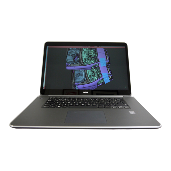 Dell Precision M3800 Manual Del Propietário