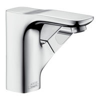 Hansgrohe AXOR Urquiola 11120000 Instrucciones De Montaje