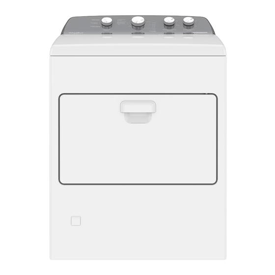 Whirlpool 7MWGD1730 Instrucciones De Instalación