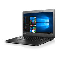 Lenovo ideapad 100S-14IBR Guia Del Usuario