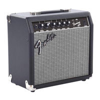 Fender Frontman 20G Manual De Instrucciones