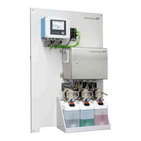 Endress+Hauser Liquiline Control CDC90 Manual De Instrucciones