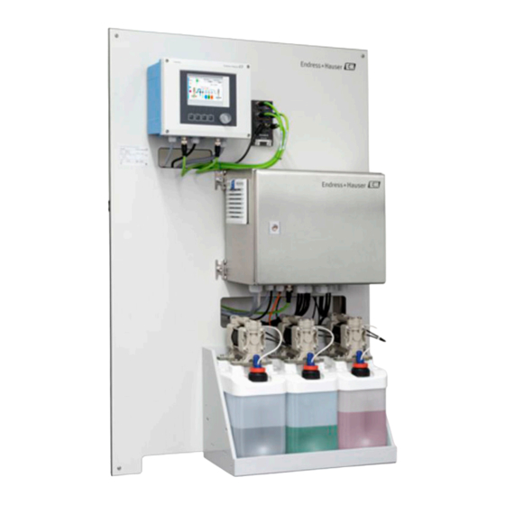 Endress+Hauser Liquiline Control CDC90 Manual De Instrucciones