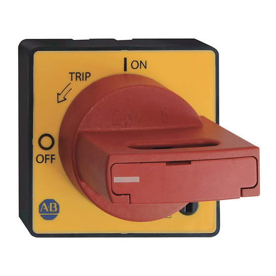 Allen-Bradley 140M-C-DN66 Instrucciones De Montaje