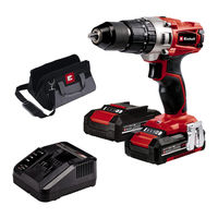 EINHELL 42.572.14 Manual De Instrucciones Original