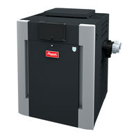 Raypak 406A Instrucciones Para Instalar Y Operar