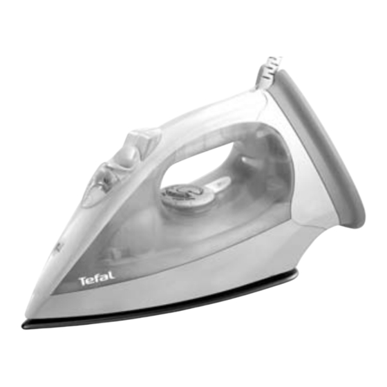 TEFAL FV22 Serie Manual
