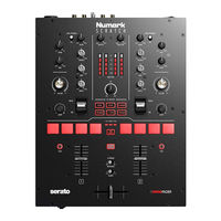 Numark Scratch Serato DJ Pro Guia Del Usuario