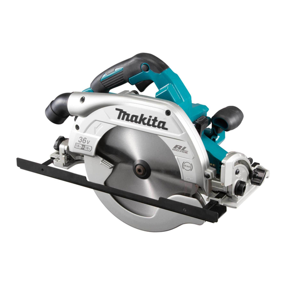 Makita DHS900 Manual De Instrucciones