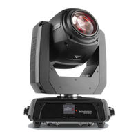 Chauvet Dj INTIMIDATOR BEAM 140SR Guía De Referencia Rápida