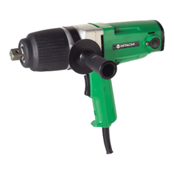 Hitachi Koki WH 14 Instrucciones De Manejo