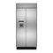 Refrigeradores KitchenAid KSSC48QVS Guia De Instalacion