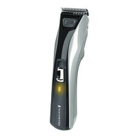 Remington HC-5010 Guia De Inicio Rapido