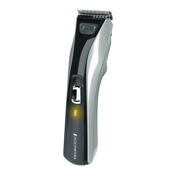 Remington HC-5010 Guia De Inicio Rapido