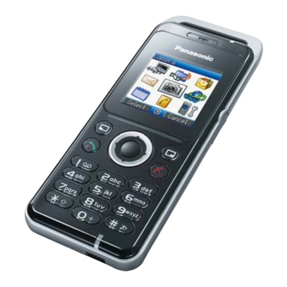 Panasonic X200 Manual De Instrucciones