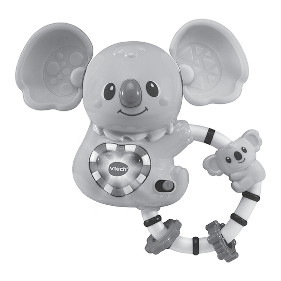 VTech baby Kiko el koala Manual De Instrucciones