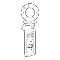 Mgl Mastech MS2006B Guia De Inicio Rapido