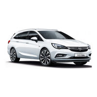 Opel ASTRA 2016 Manual De Instrucciones