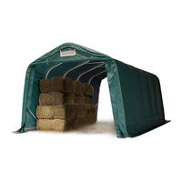 toolport Classic plus 3,30 m Wikinger Carport Manual De Instrucciones