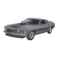 REVELL 69 FORD MUSTANG MACH 1 Manual De Instrucciones