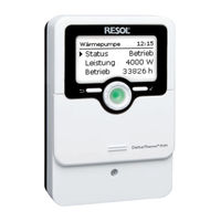Resol DeltaTherm PHM Manual Para El Instalador Especializado