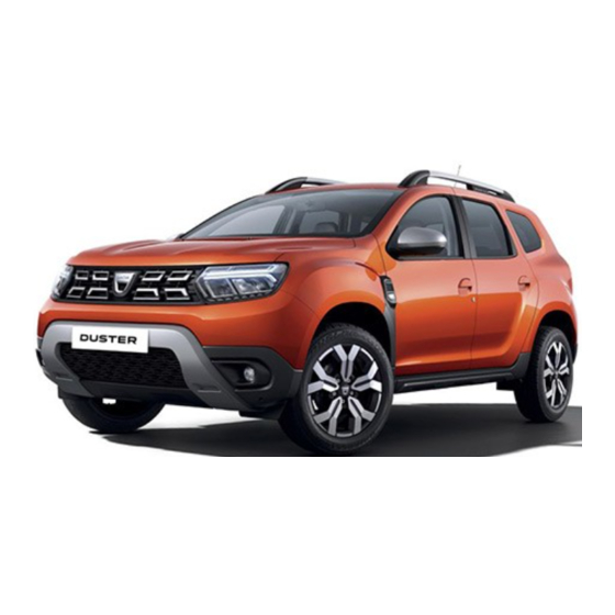 Renault DUSTER Manuales