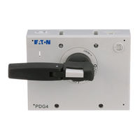 Eaton Defense PDG4XHMCS Instrucciones De Montaje