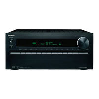 Onkyo TX-NR809 Manual De Instrucciones
