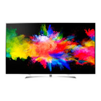 LG OLED65B7P Manual De Instrucciones