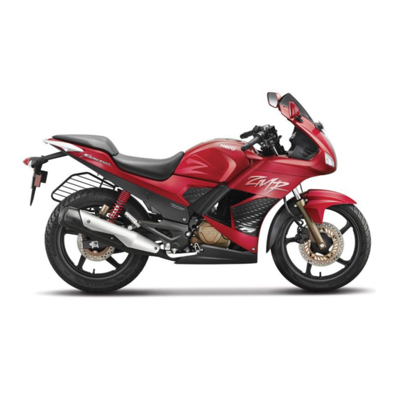 HERO KARIZMA ZMR Manual De Instrucciones