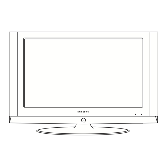 Samsung LE32S6 Manual Del Usuario